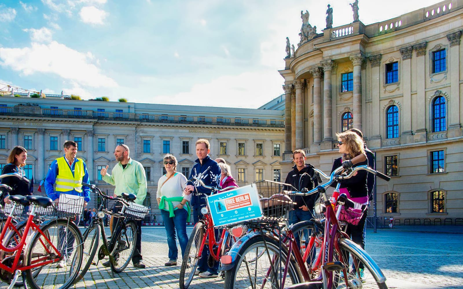 3-Hour Guided Bike Tour of Mitte, Tiergarten & Prenzlauer Berg
