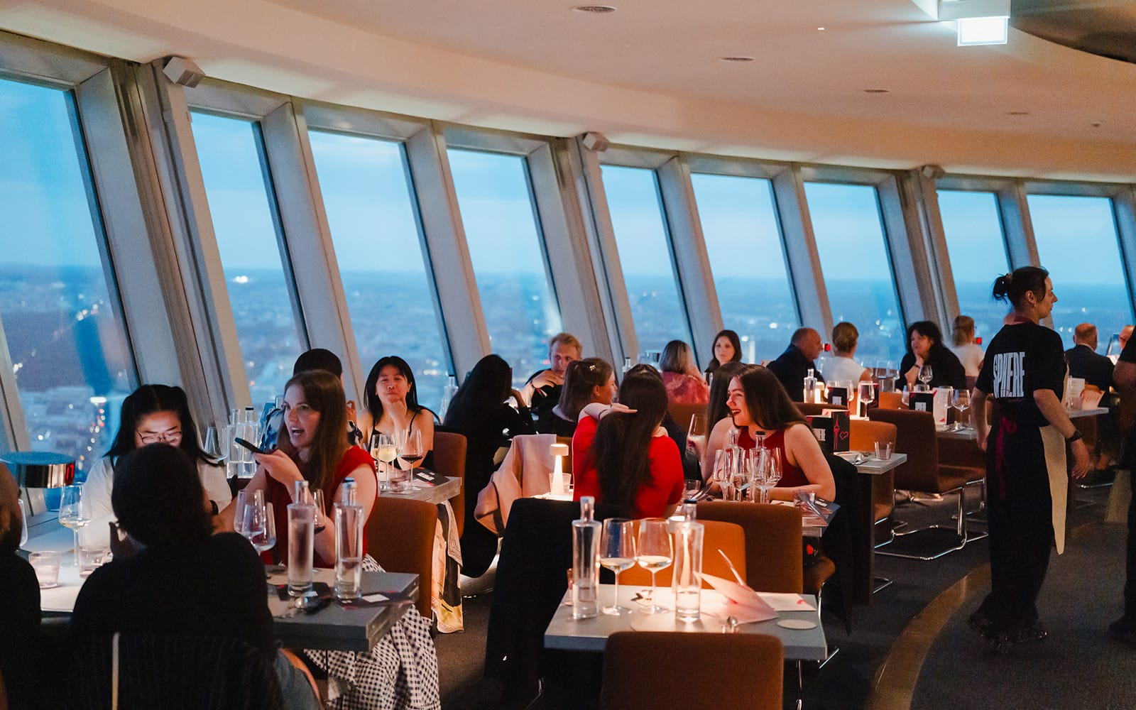 Berlin TV Tower Entry Tickets with Meals & Drinks in Berlin - Activities | TickYourList