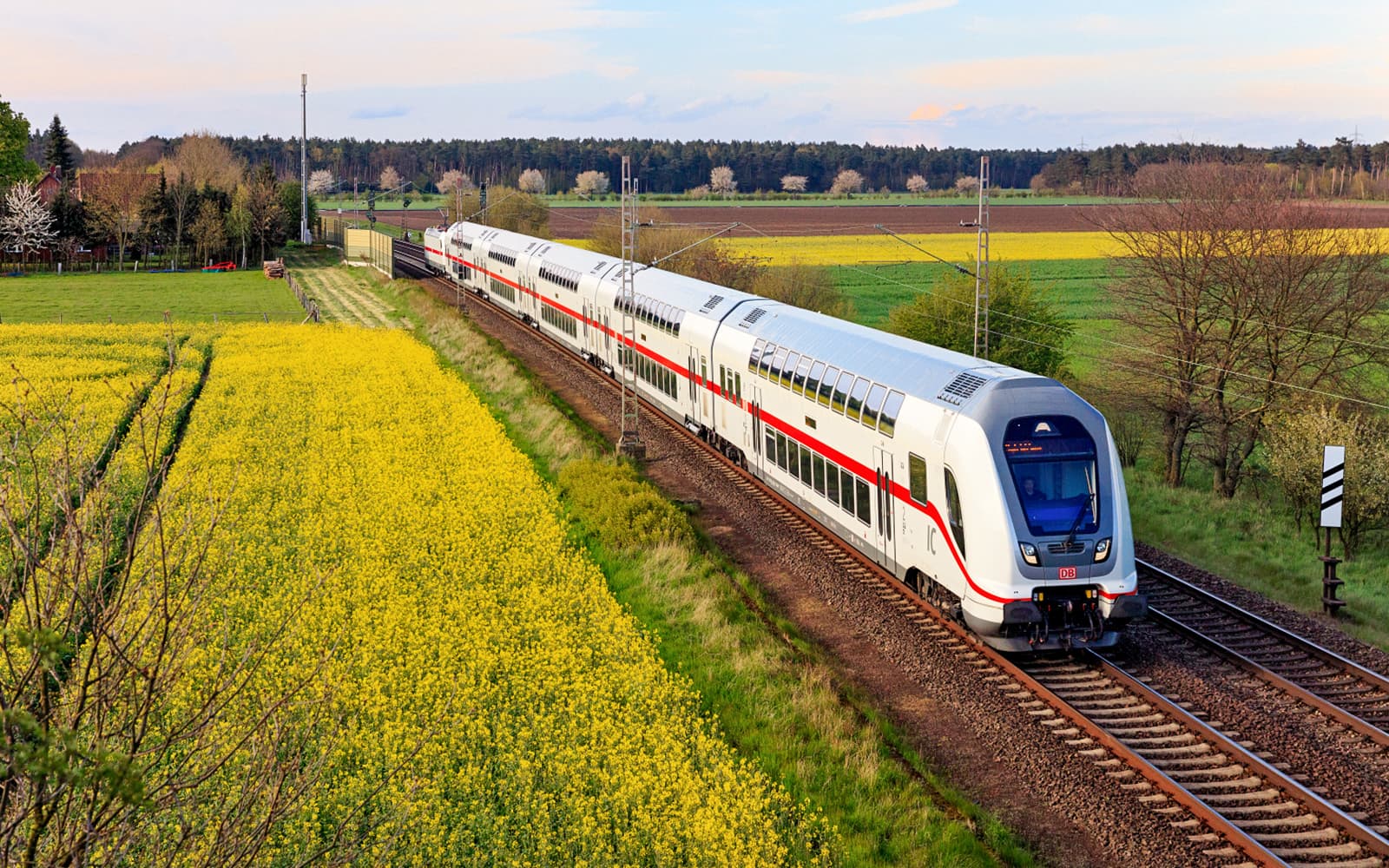 Eurail German Continuous Pass with 2nd Class Seats tickets in Berlin - Activities | TickYourList