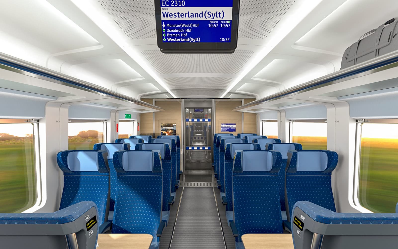 Eurail German Continuous Pass with 2nd Class Seats tickets in Berlin - Highlights | TickYourList