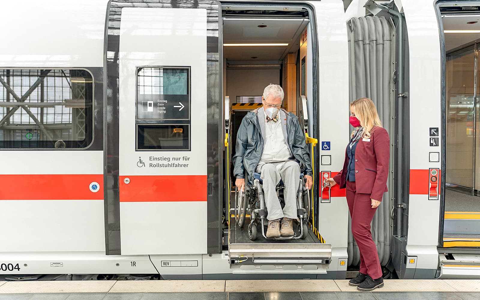Eurail German Continuous Pass with 2nd Class Seats tickets in Berlin - Features | TickYourList