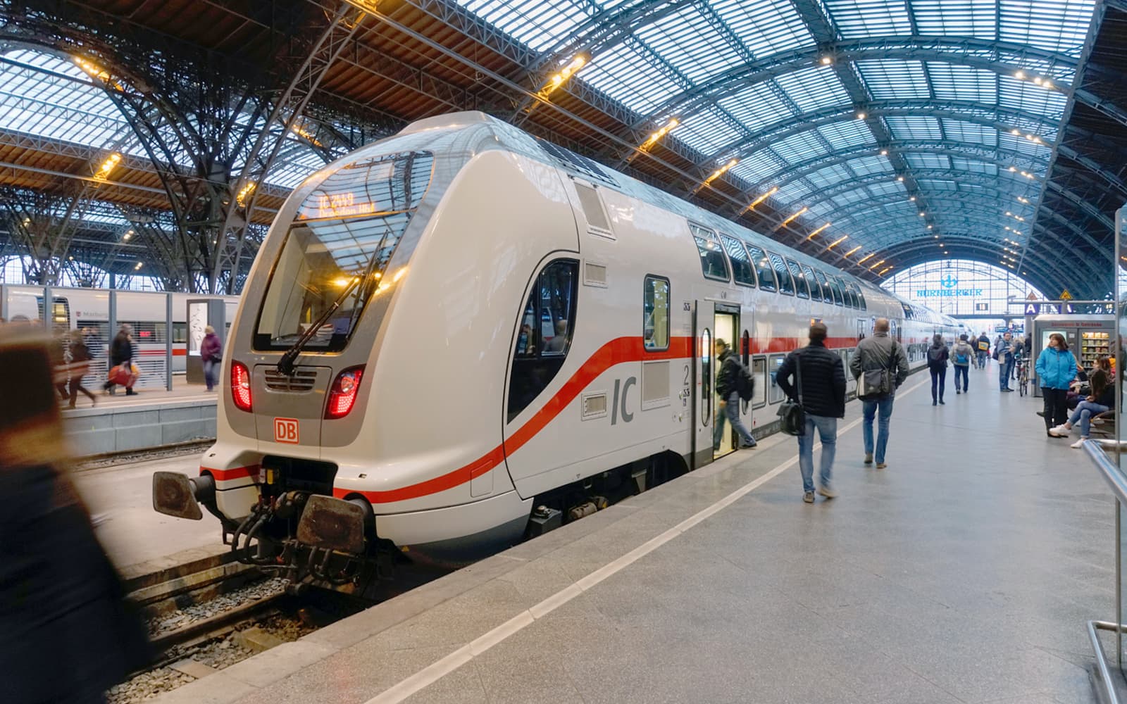 Eurail German Flex Pass with 2nd Class Seats tickets in Berlin - Highlights | TickYourList