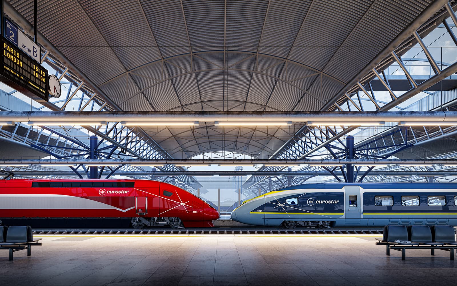 Interrail German Continuous Pass with 2nd Class Seats tickets in Berlin - Attractions | TickYourList