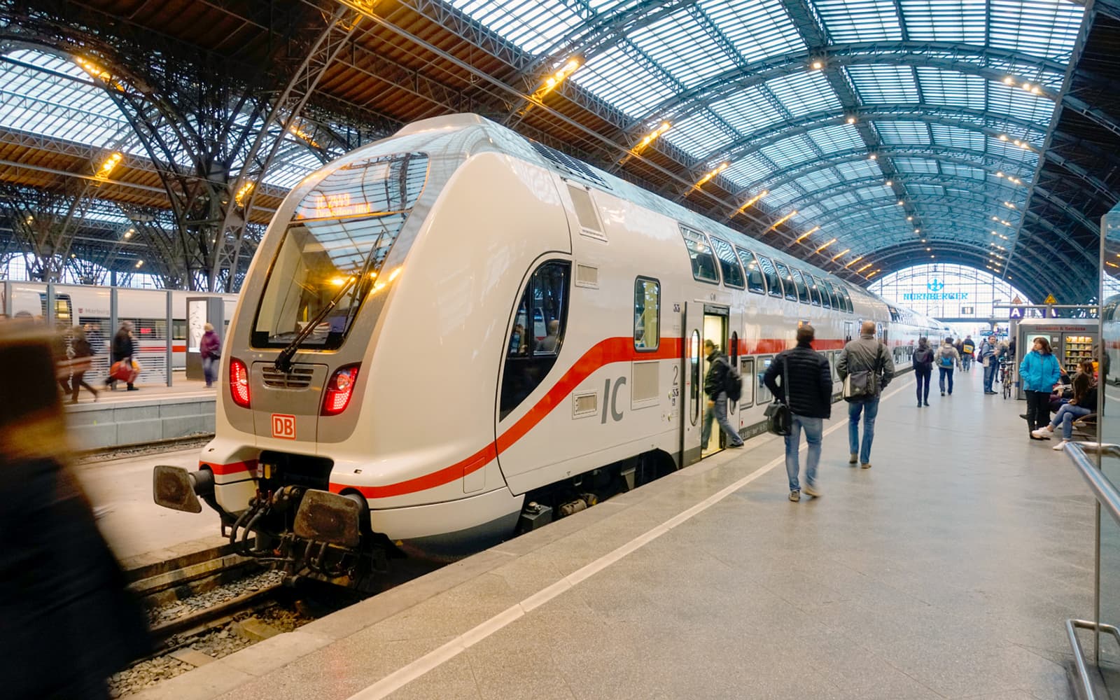 Interrail German Continuous Pass with 2nd Class Seats tickets in Berlin - Highlights | TickYourList