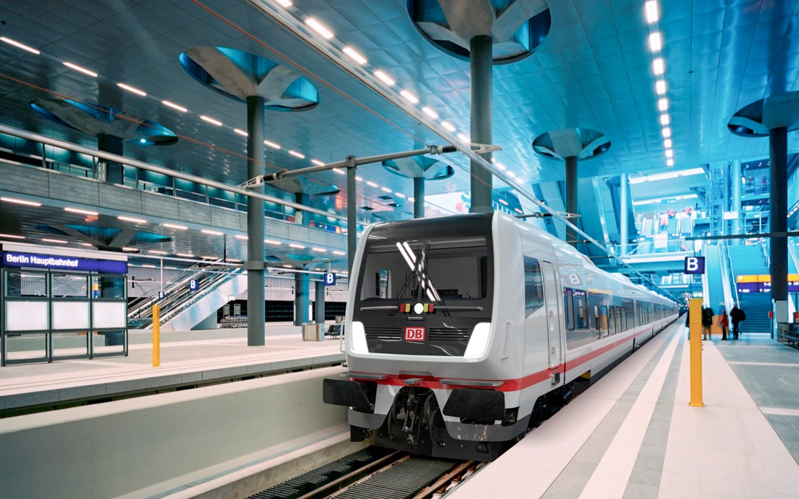 Interrail German Flex Pass with 2nd Class Seats tickets in Berlin - Attractions | TickYourList