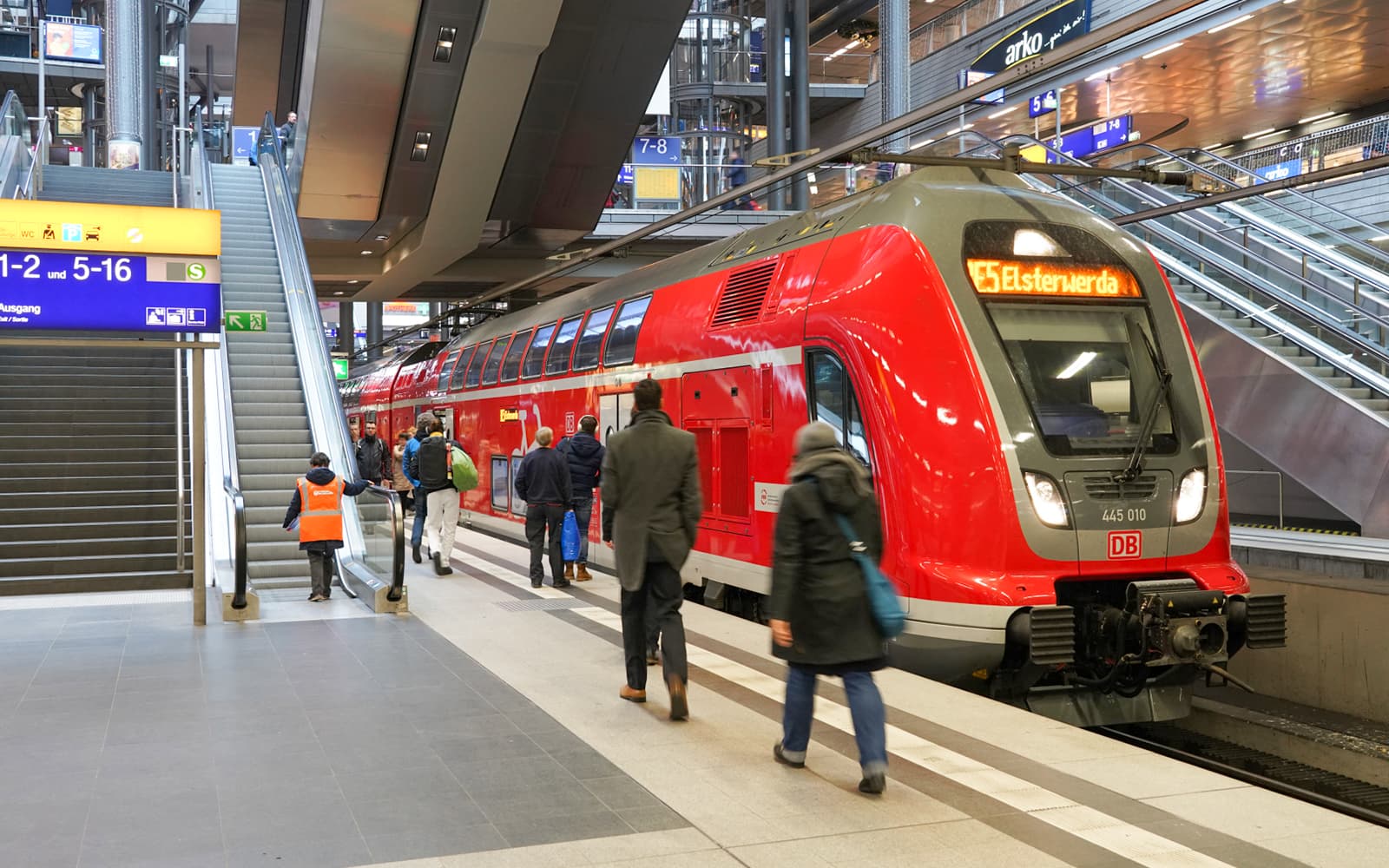 Interrail German Flex Pass with 2nd Class Seats tickets in Berlin - Activities | TickYourList