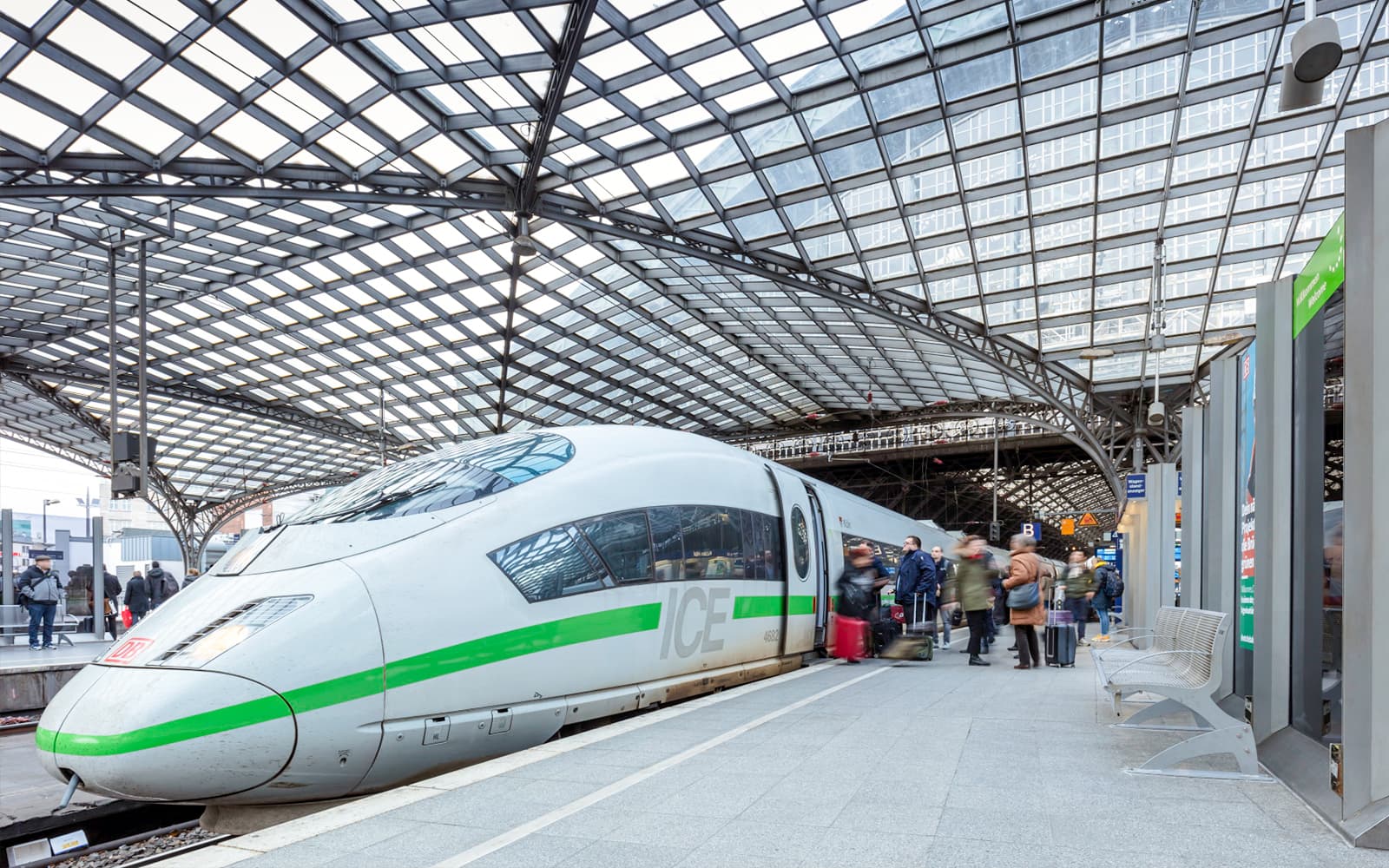 Interrail German Flex Pass with 2nd Class Seats tickets in Berlin - Features | TickYourList