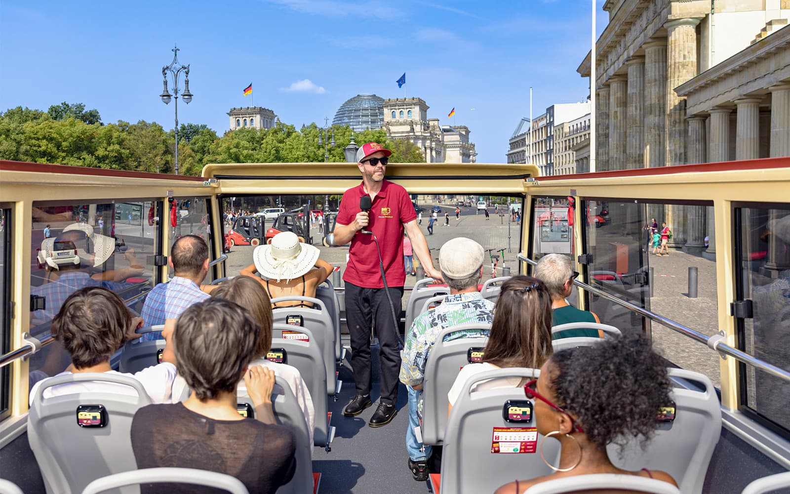 Combo (Save 21%): Berlin TV Tower Entry Tickets + Berlin Hop-On Hop-Off Bus Tour in Berlin - Features | TickYourList