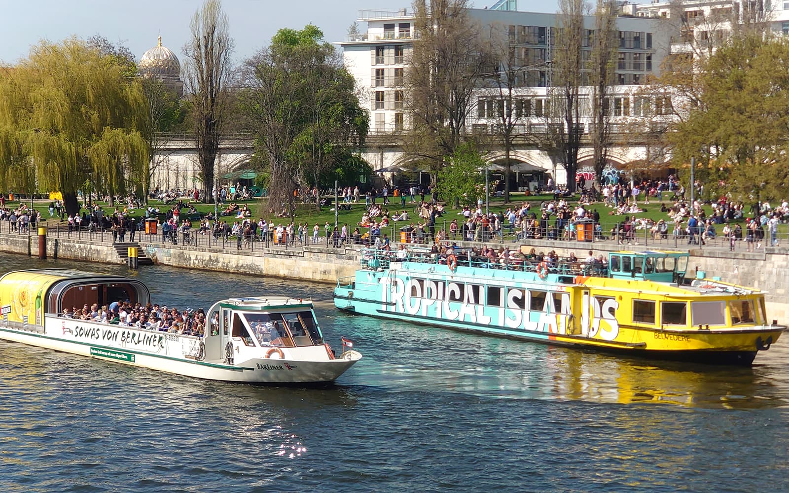 Combo (Save 5%): Berlin TV Tower Entry Tickets + Guided City Cruise in Berlin - Features | TickYourList