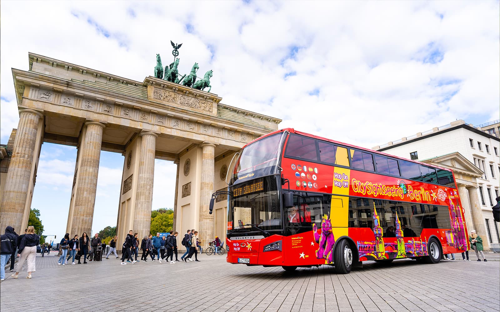 Combo (Save 8%): 24/48-Hour Hop-On Hop-Off Tour of Berlin + Guided City Cruise tickets in Berlin - Attractions | TickYourList