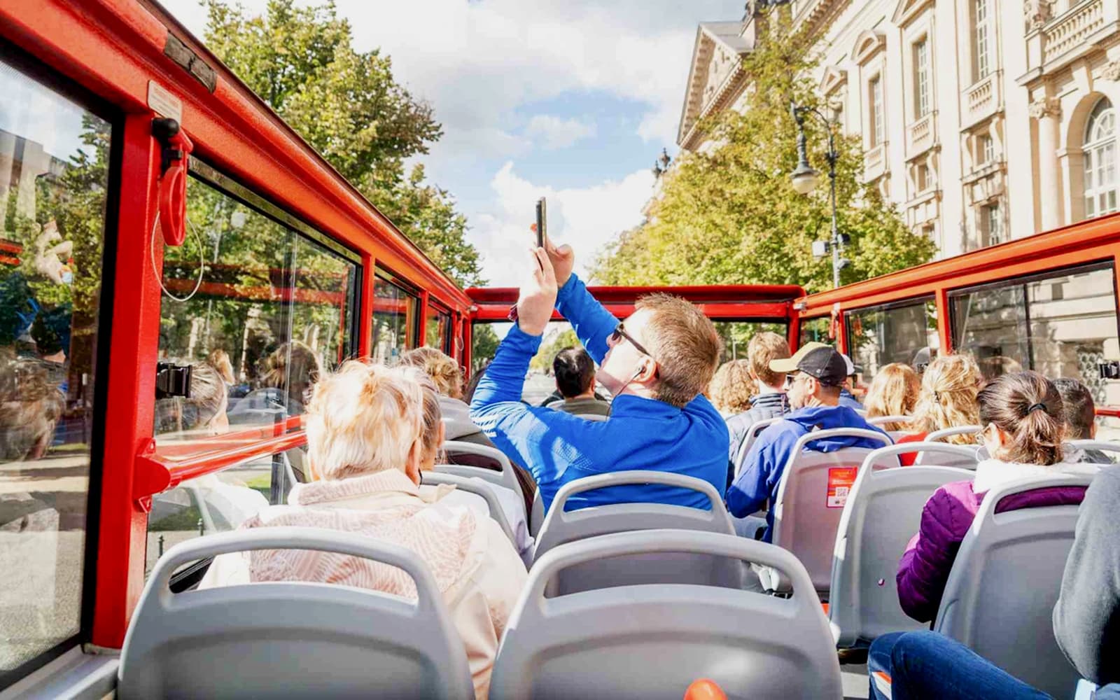 Combo (Save 8%): 24/48-Hour Hop-On Hop-Off Tour of Berlin + Guided City Cruise tickets in Berlin - Activities | TickYourList