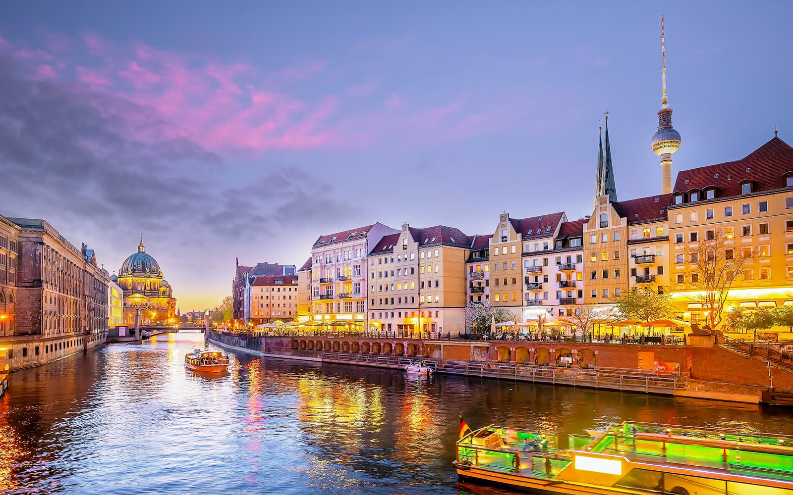 Berlin Evening Lights & Sunset Cruise tickets in Berlin - Attractions | TickYourList