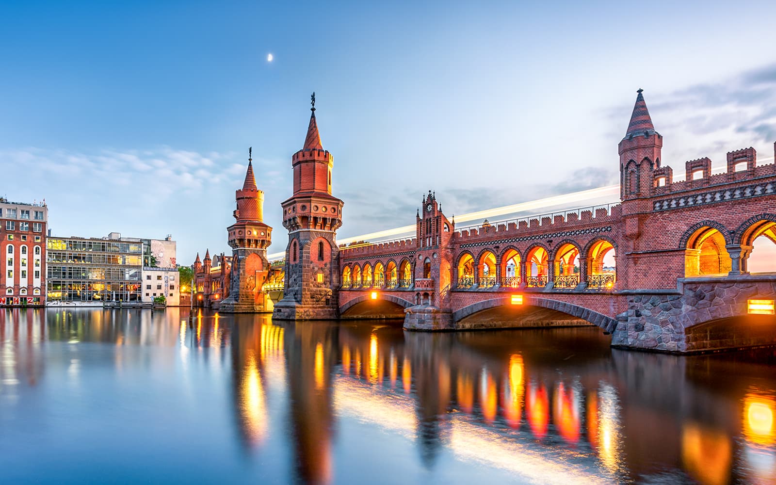 Berlin Evening Lights & Sunset Cruise tickets in Berlin - Highlights | TickYourList