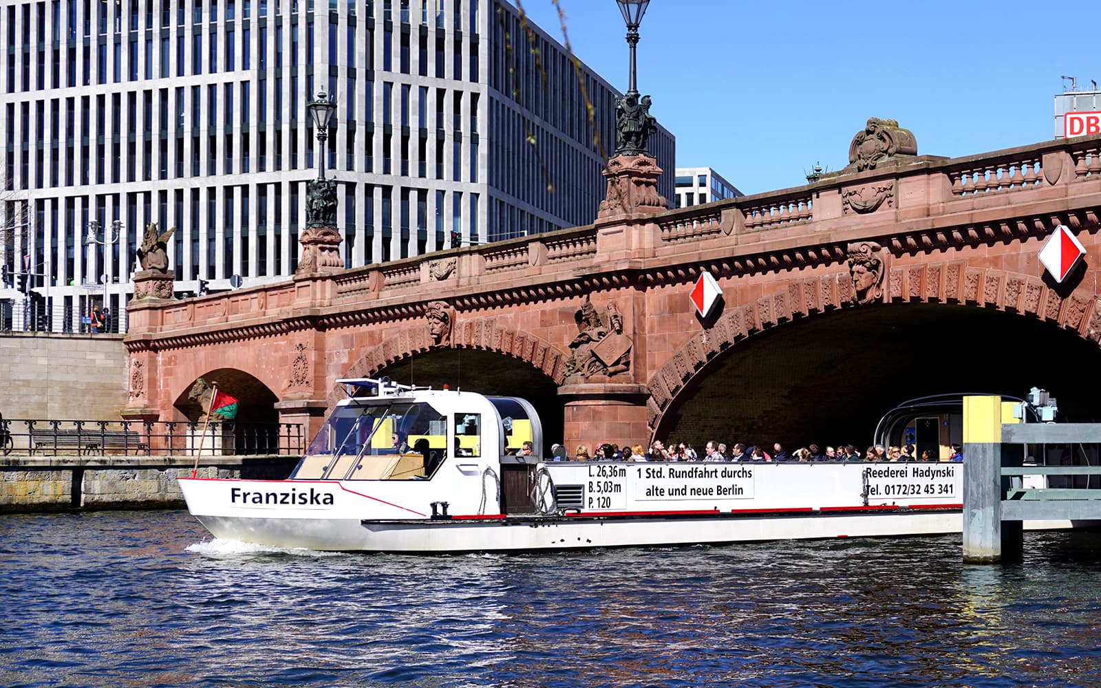 Berlin Cruise with Guide in English & German tickets in Berlin - Attractions | TickYourList