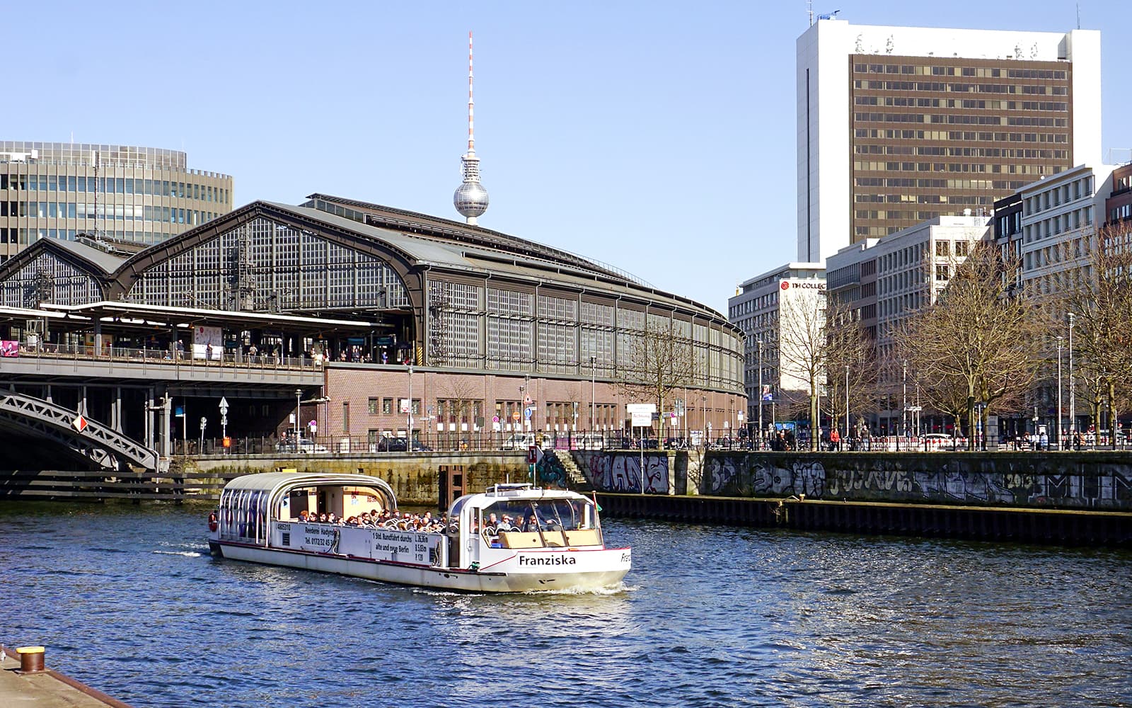 Berlin Cruise with Guide in English & German tickets in Berlin - Activities | TickYourList