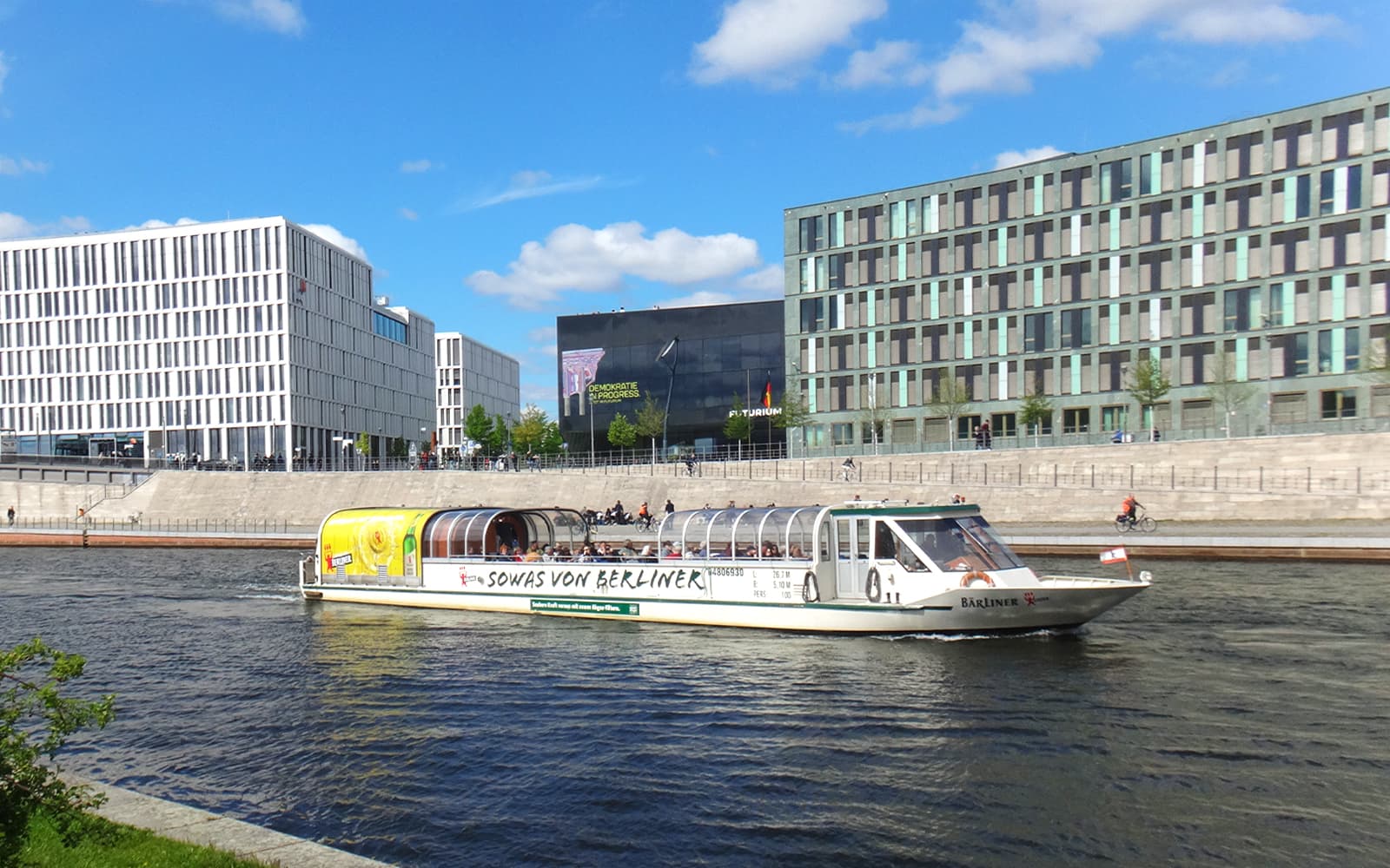 Combo: 1-Hour City Cruise + Berlin TV Tower Fast-View Tickets in Berlin - Activities | TickYourList
