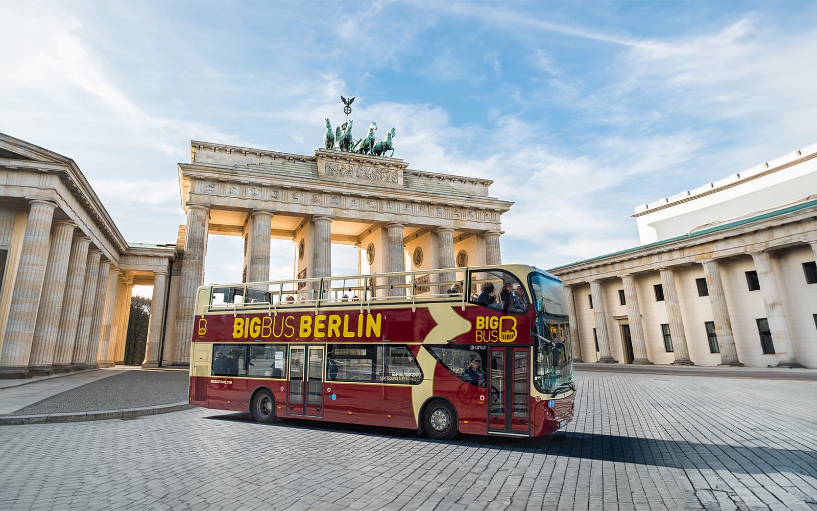 Big Bus: Berlin Evening Bus Tour