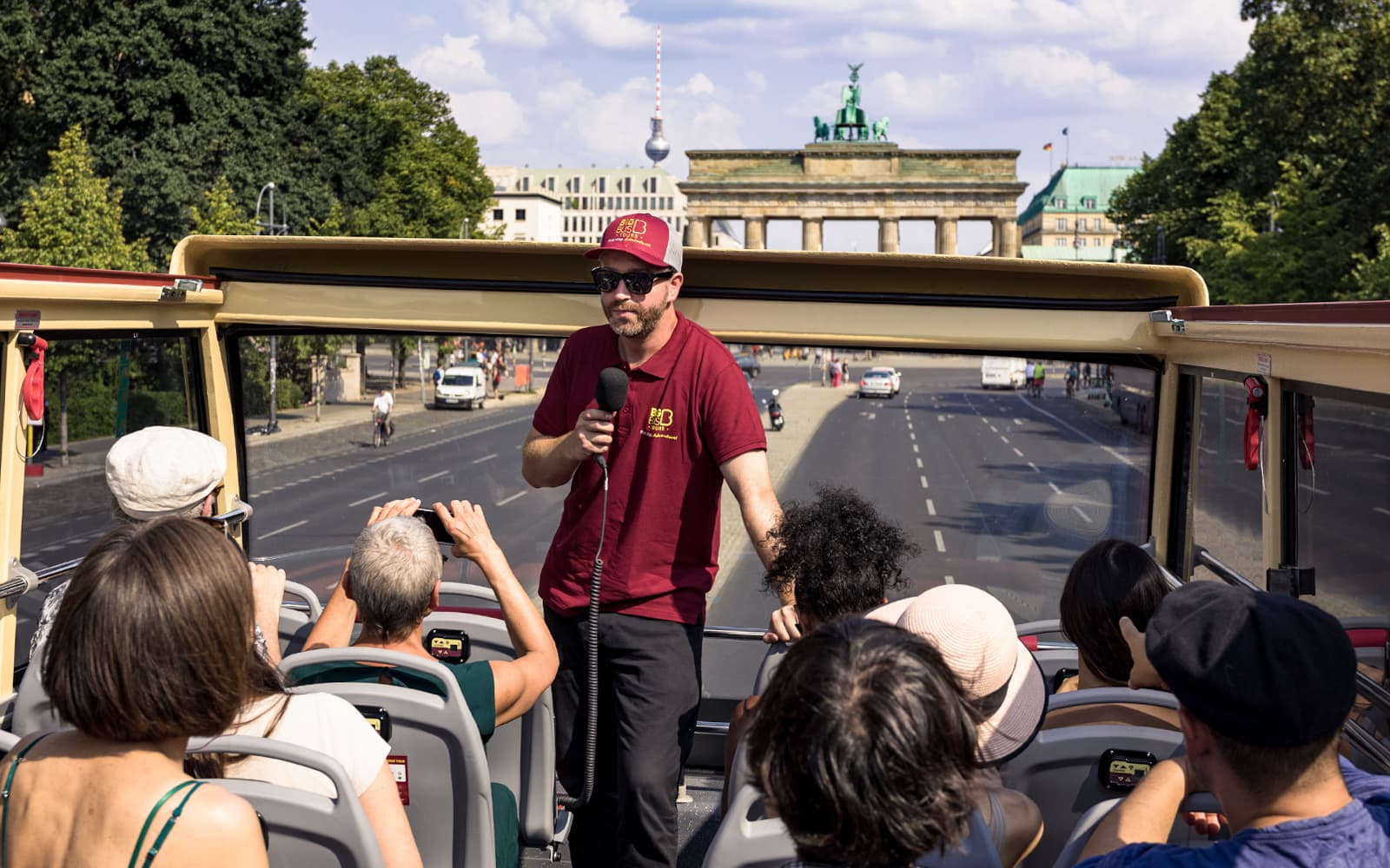 Big Bus: Berlin Evening Bus Tour tickets in Berlin - Activities | TickYourList