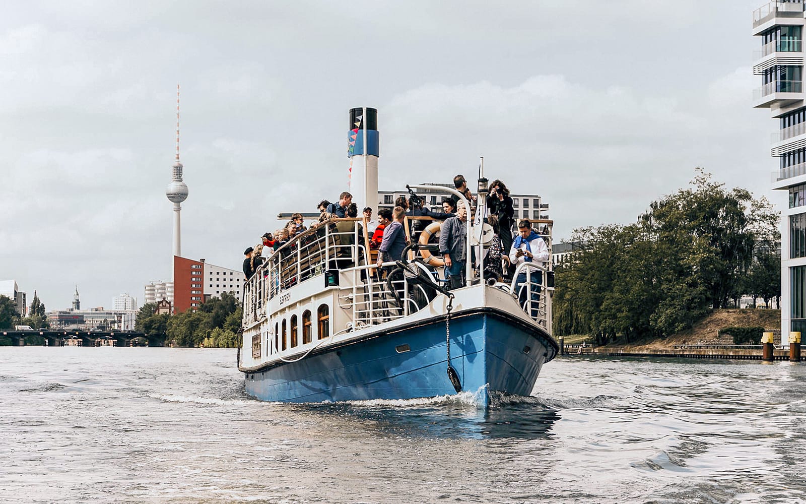 3.5-Hour Berlin Bridge River Cruise tickets in Berlin - Attractions | TickYourList