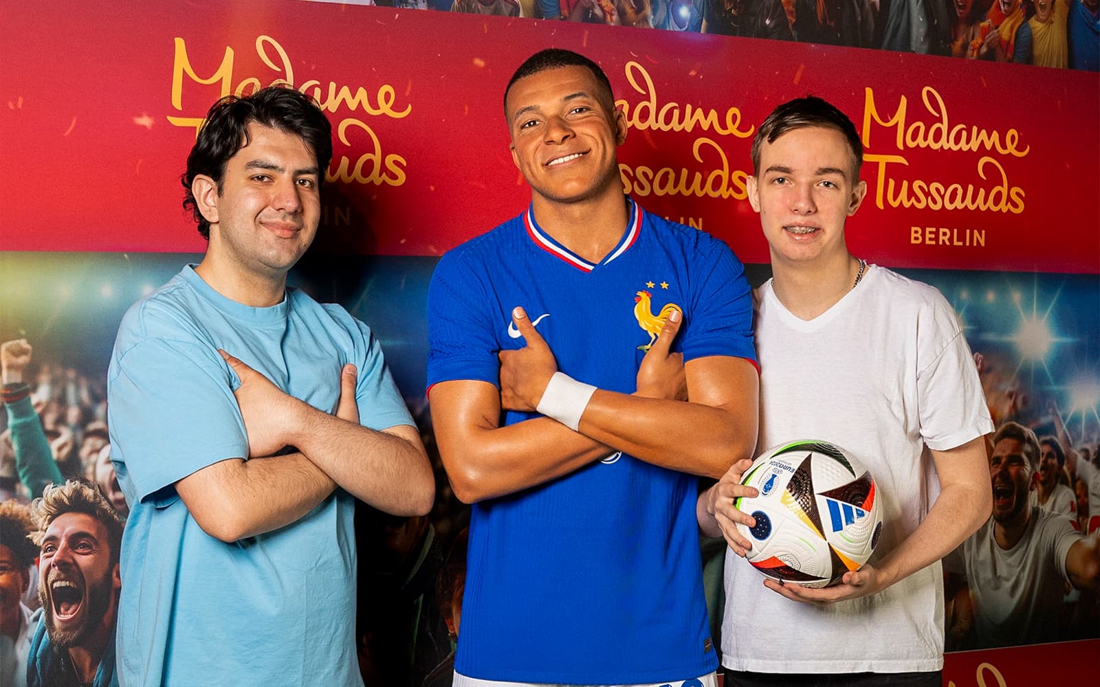 Madame Tussauds Museum & Berlin Dungeon Combo Entry Tickets