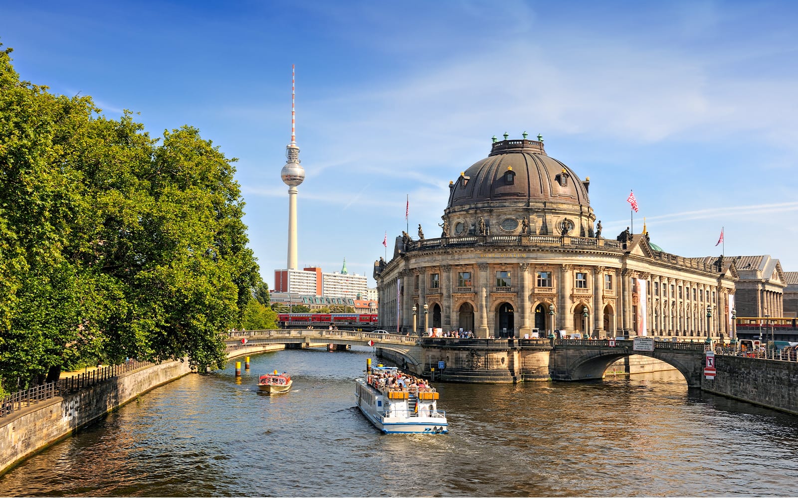 Combo (Save 14%): Berlin Hop-On Hop-Off Bus Tour + Spree River Cruise tickets in Berlin - Highlights | TickYourList