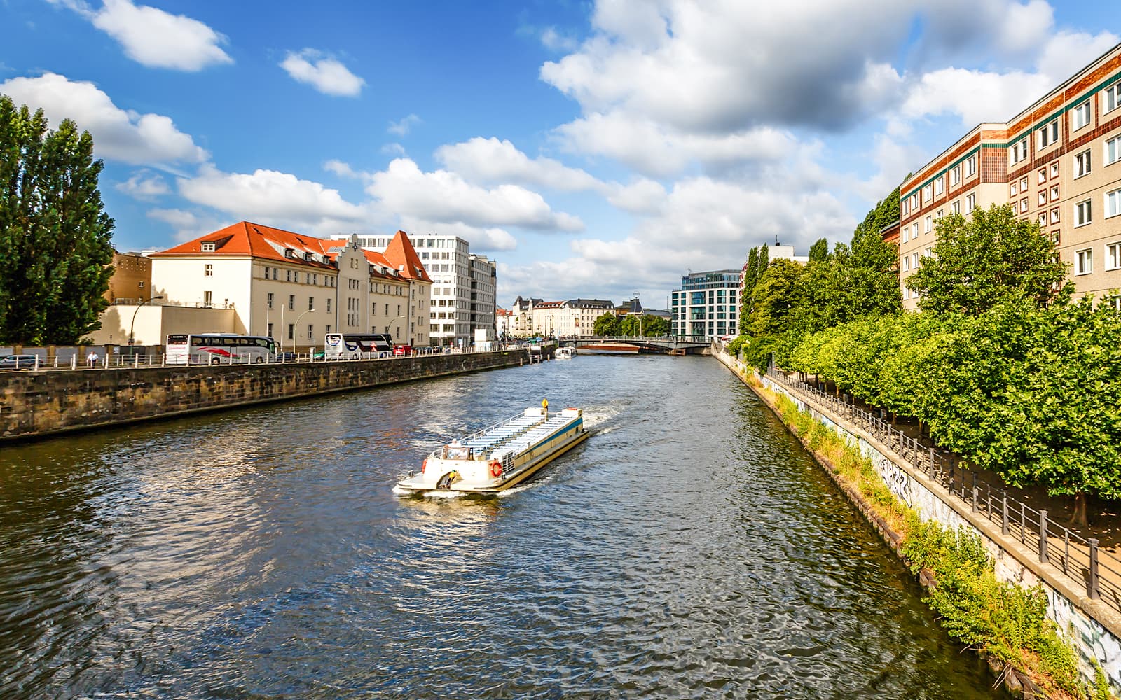 Combo (Save 14%): Berlin Hop-On Hop-Off Bus Tour + Spree River Cruise tickets in Berlin - Features | TickYourList