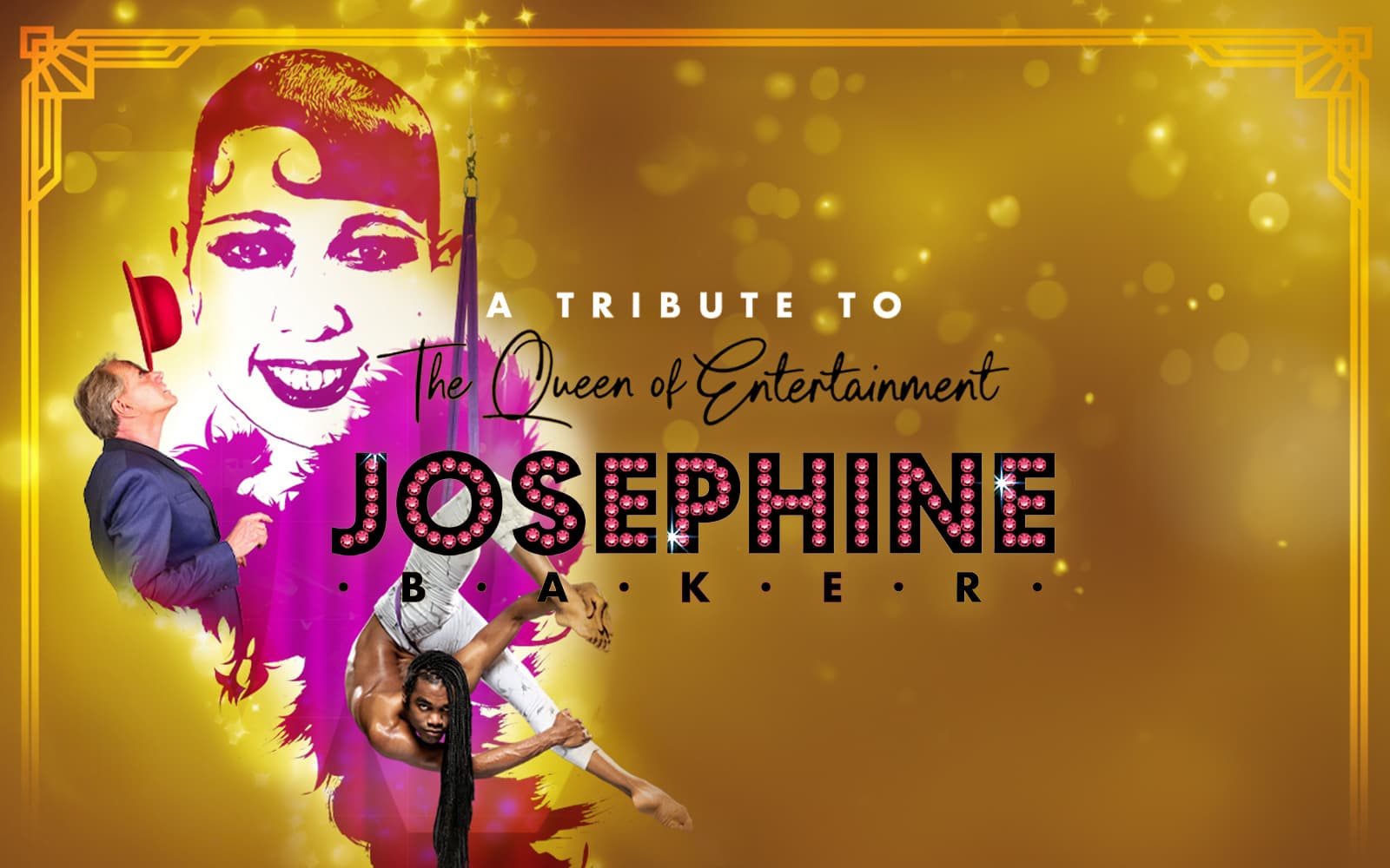 A Tribute to JOSEPHINE – The Queen of Entertainment Tickets: Afternoon Tea & Cake