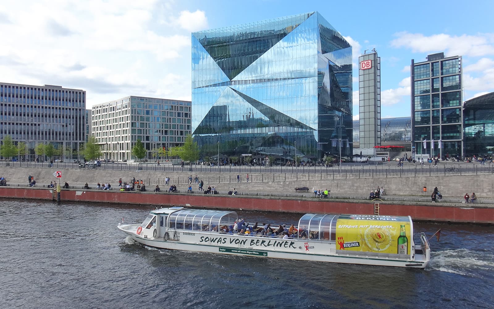 1- Hour Berlin Sightseeing Cruise from Hackascher Markt tickets in Berlin - Attractions | TickYourList