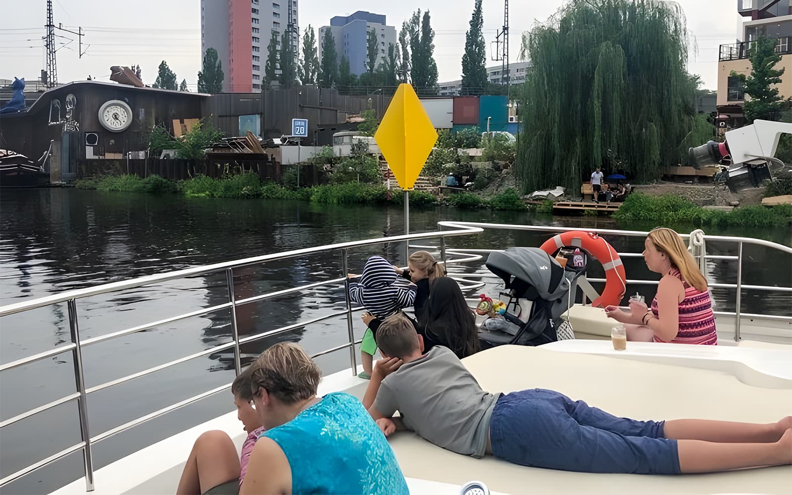 2.5-Hour Berlin Sightseeing Cruise on Eco-friendly Solar Catamaran tickets in Berlin - Activities | TickYourList