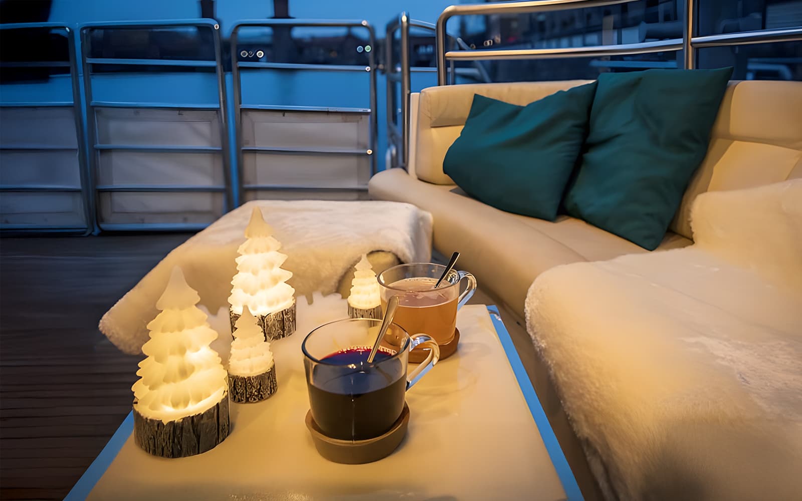2.5 Hour Christmas Cruise with Welcome Drink in Berlin tickets in Berlin - Features | TickYourList