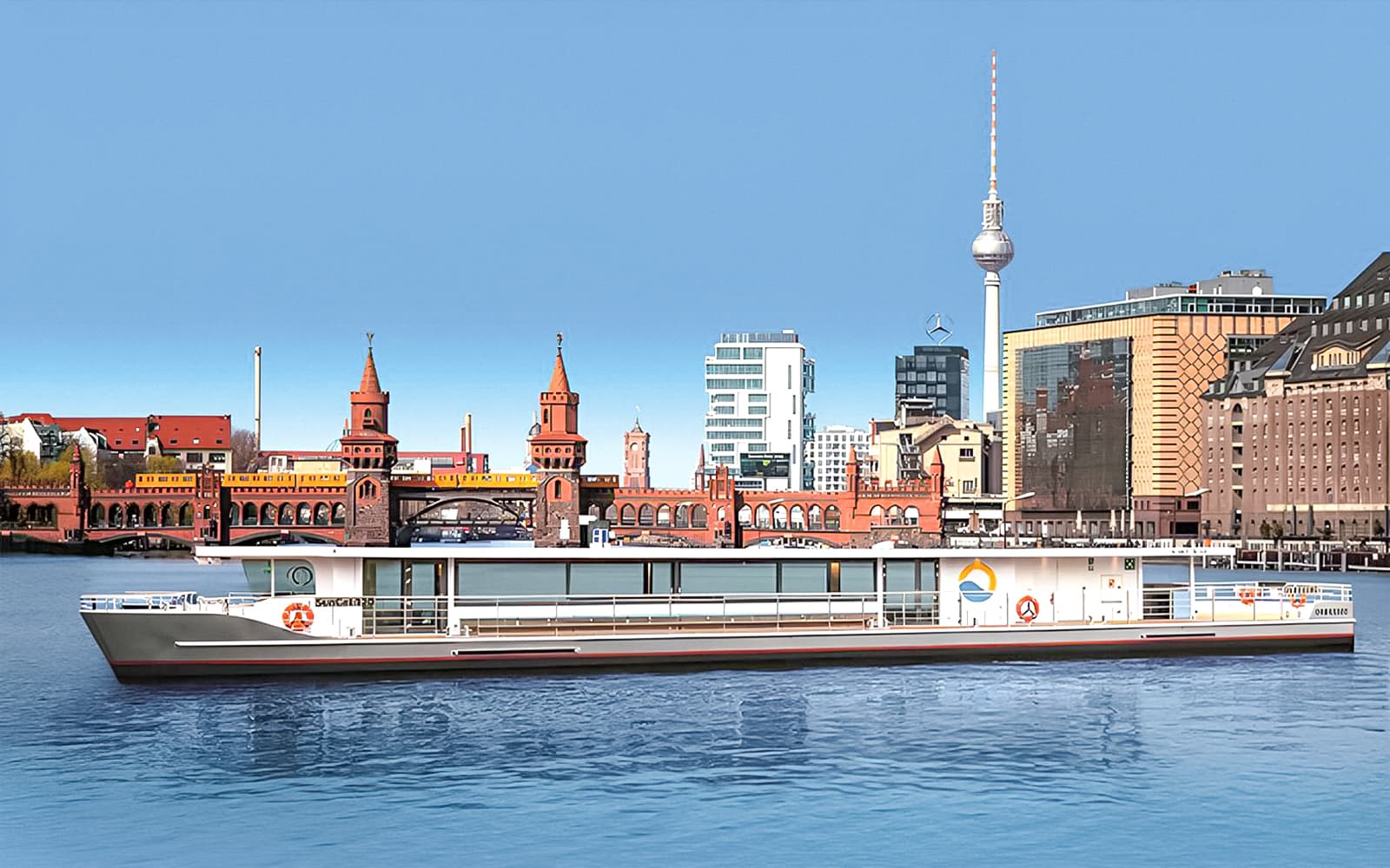 2.5-Hour Berlin City Highlights Sightseeing Cruise tickets in Berlin - Attractions | TickYourList