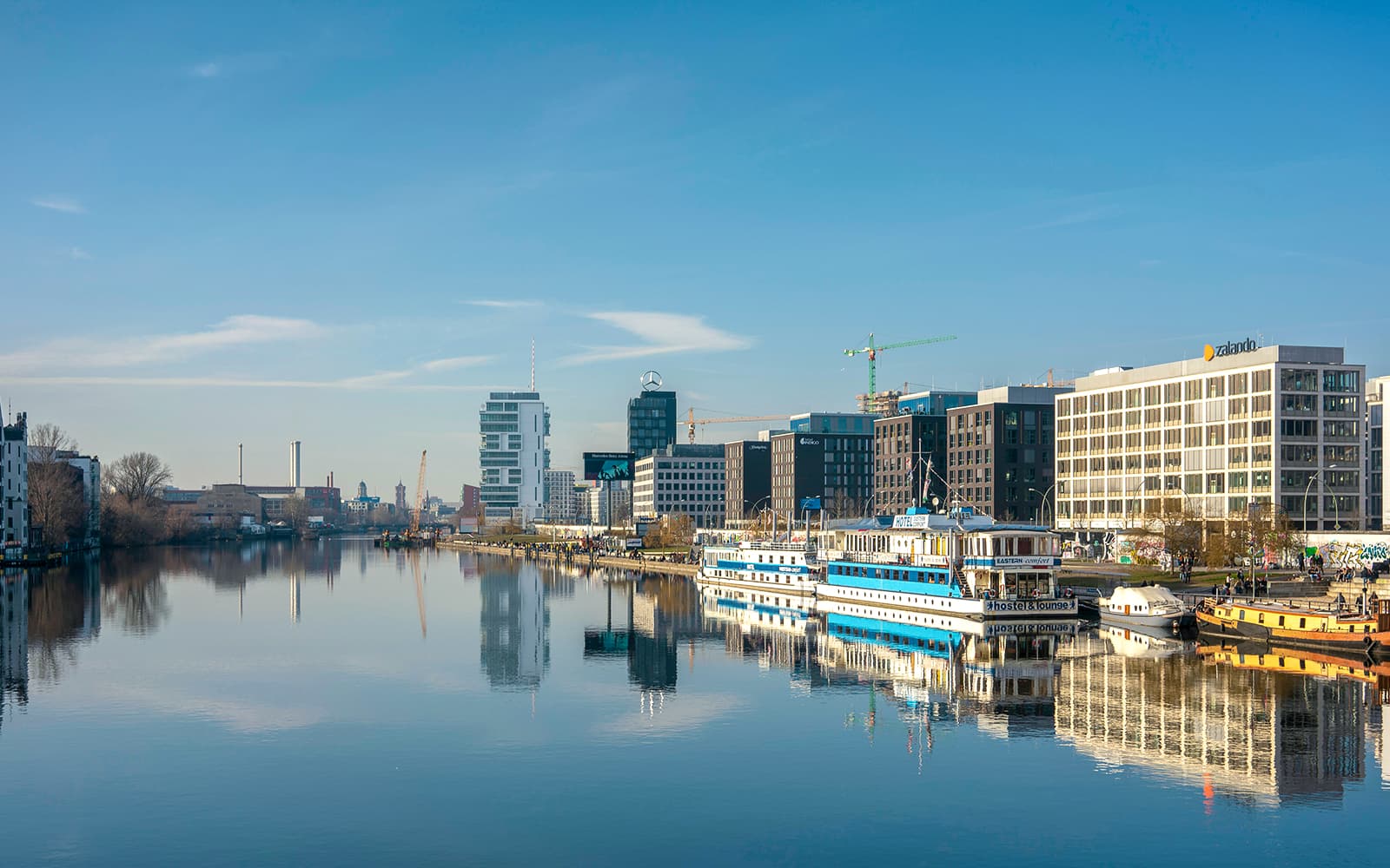2.5-Hour Berlin City Highlights Sightseeing Cruise tickets in Berlin - Activities | TickYourList