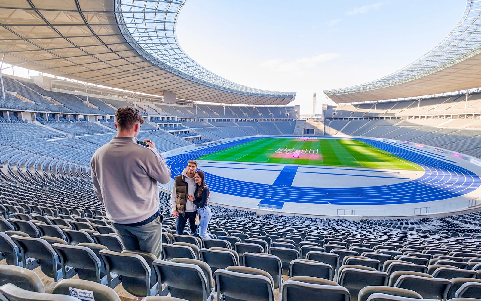 Olympiastadion Berlin Entrance Ticket in Berlin - Highlights | TickYourList