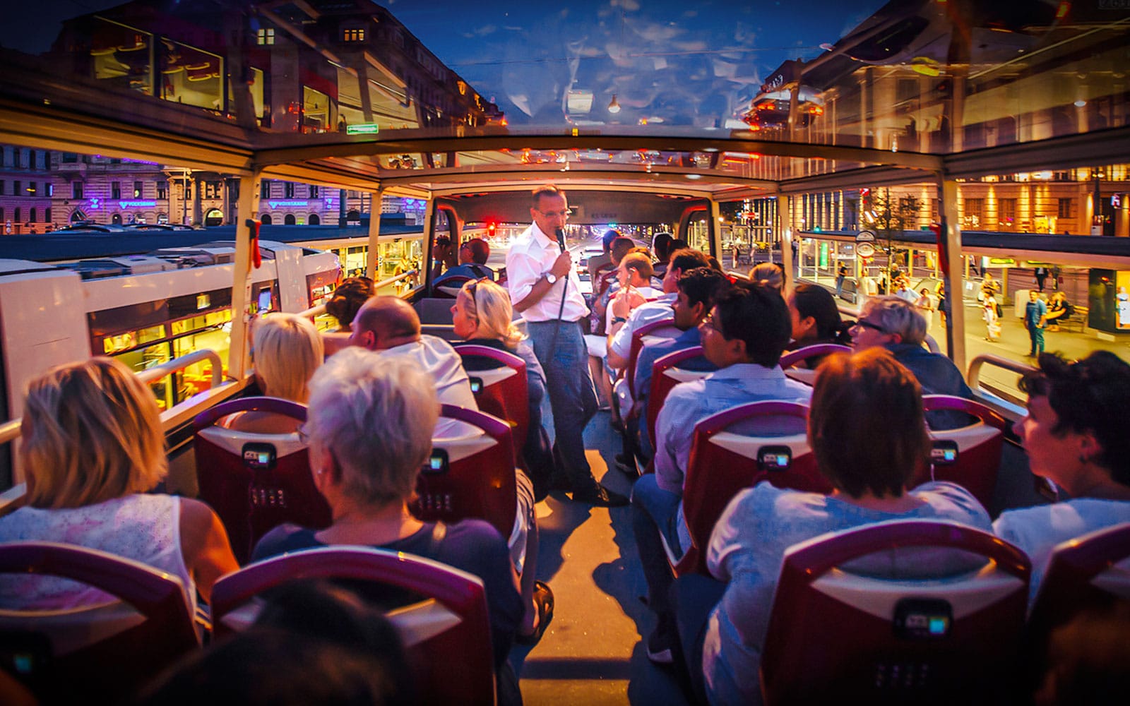 Big Bus: Berlin Festival of Lights Night Tour experience tickets in Berlin | TickYourList