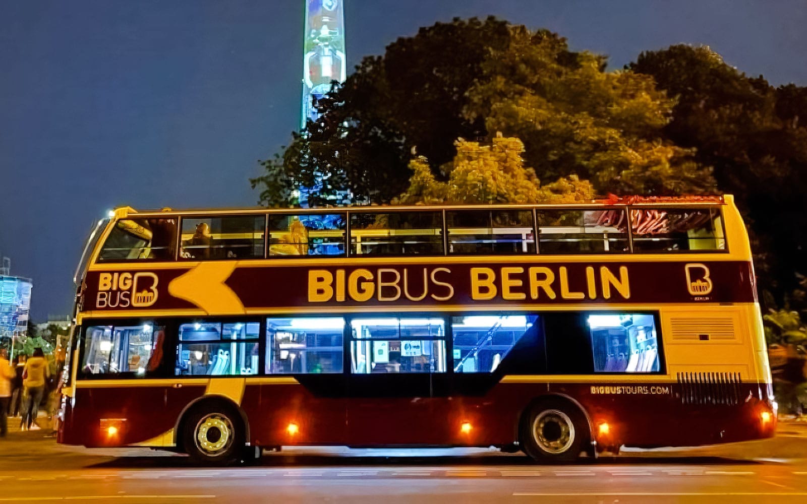 Big Bus: Berlin Festival of Lights Night Tour tickets in Berlin - Attractions | TickYourList