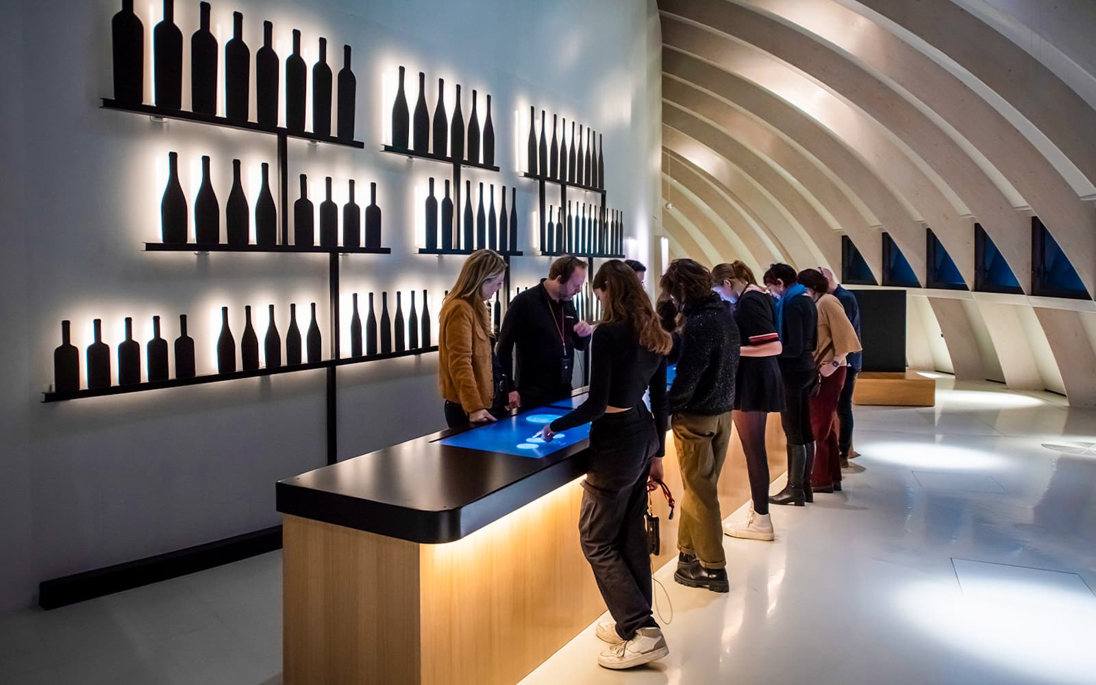 Fast Track Tickets to Cité du Vin with Self-Guided Audio Tour & Wine Tasting