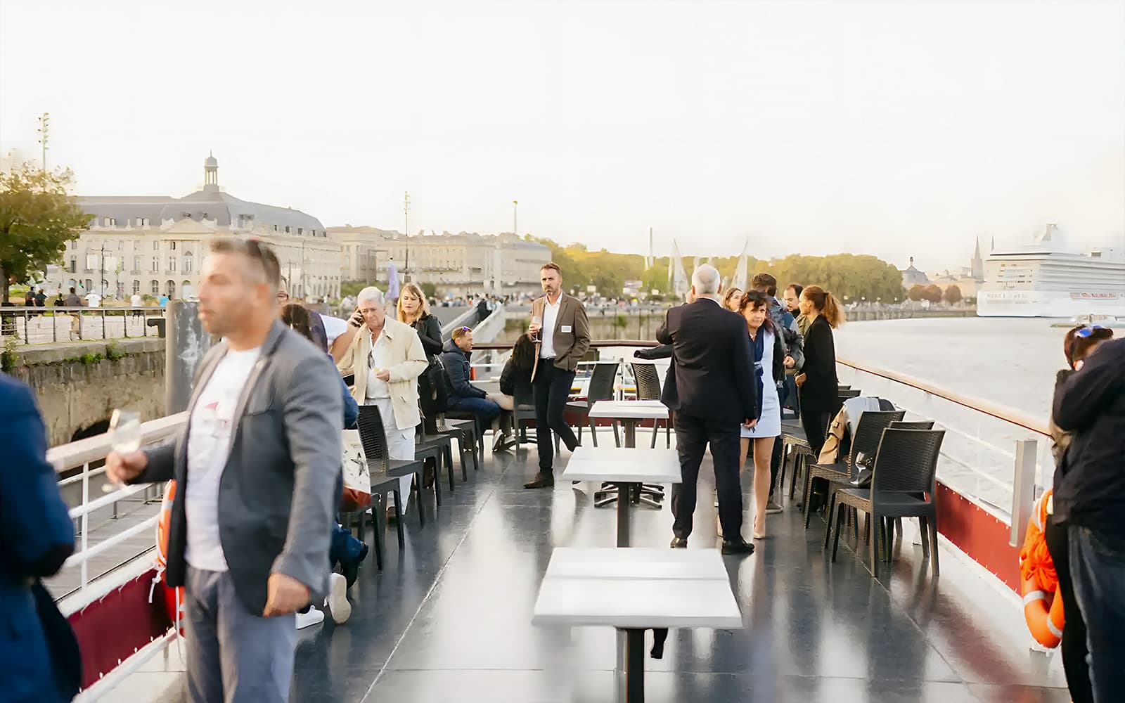 1.5-Hour Bordeaux River Cruise with Wine and Canelé Tasting tickets in Bordeaux - Attractions | TickYourList