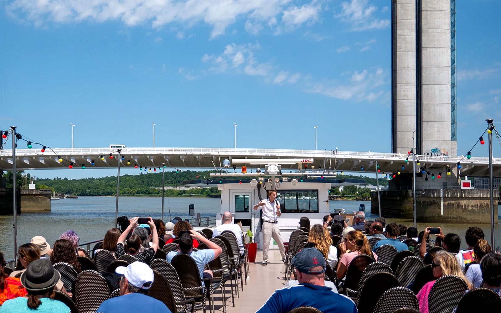 Combo (Save 8%): 1.5-Hour Bordeaux River Cruise + Cite du Vin Fast Track Entry Tickets in Bordeaux - Activities | TickYourList
