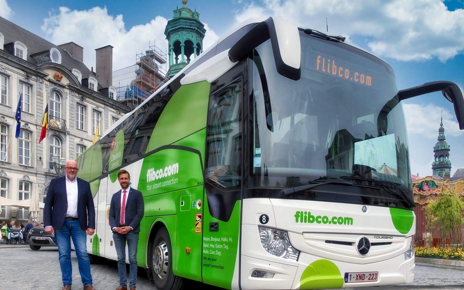One-Way Tickets: Charleroi Airport to/from Brussels Midi in Brussels - Activities | TickYourList