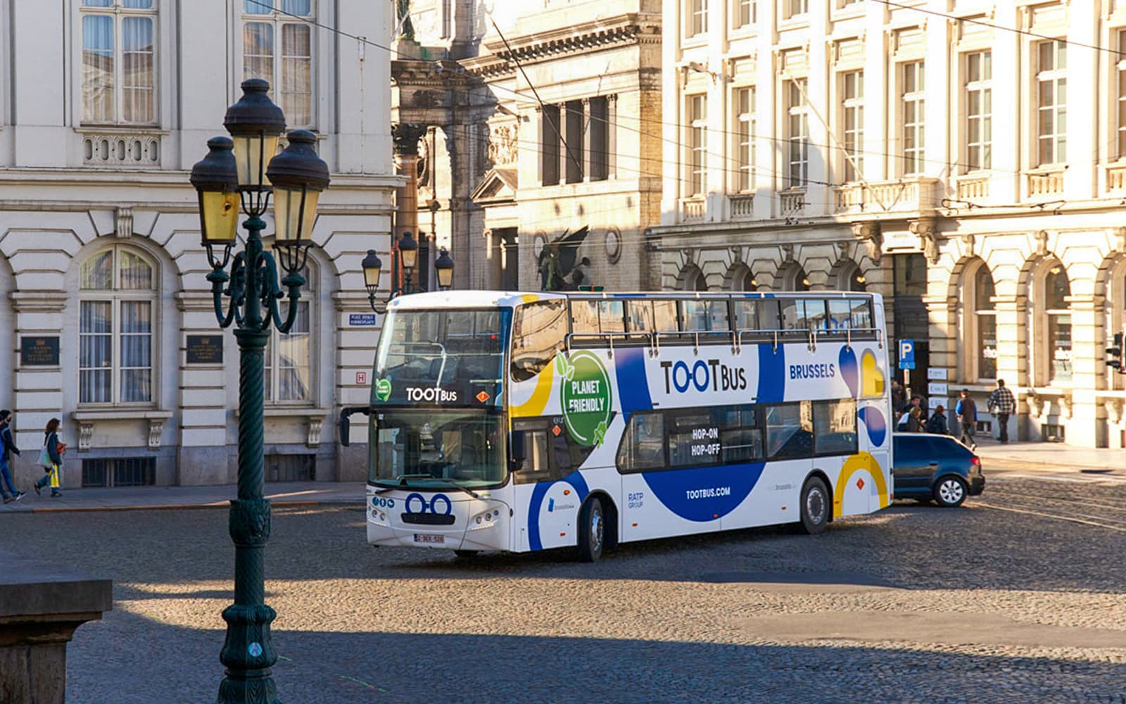 Tootbus: Brussels Hop-on Hop-off Bus Tour