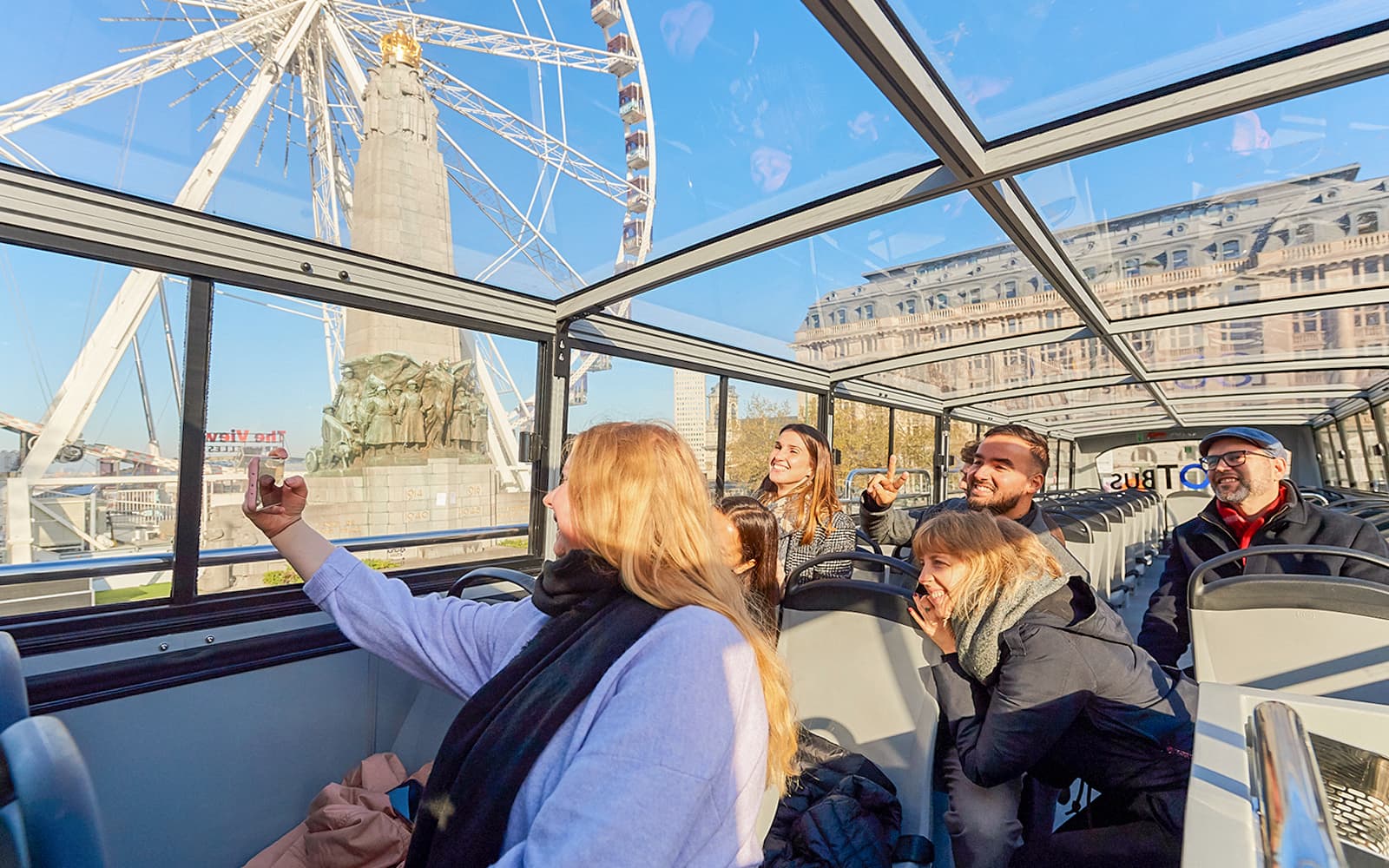 Tootbus: Brussels Hop-on Hop-off Bus Tour tickets in Brussels - Attractions | TickYourList