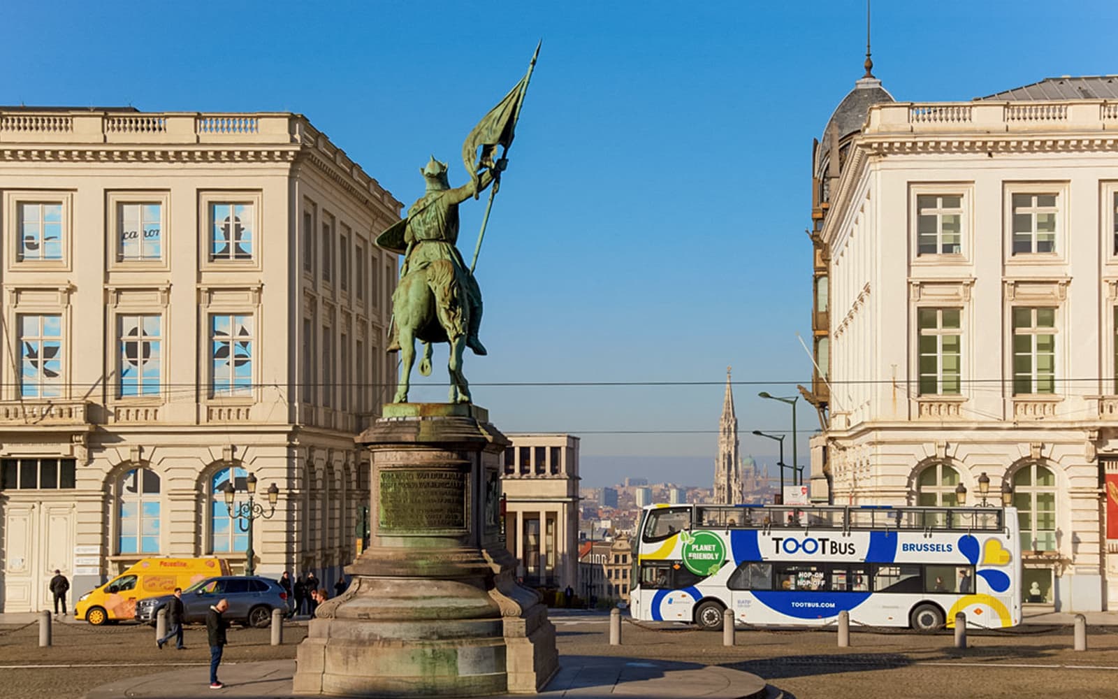 Tootbus: Brussels Hop-on Hop-off Bus Tour tickets in Brussels - Highlights | TickYourList
