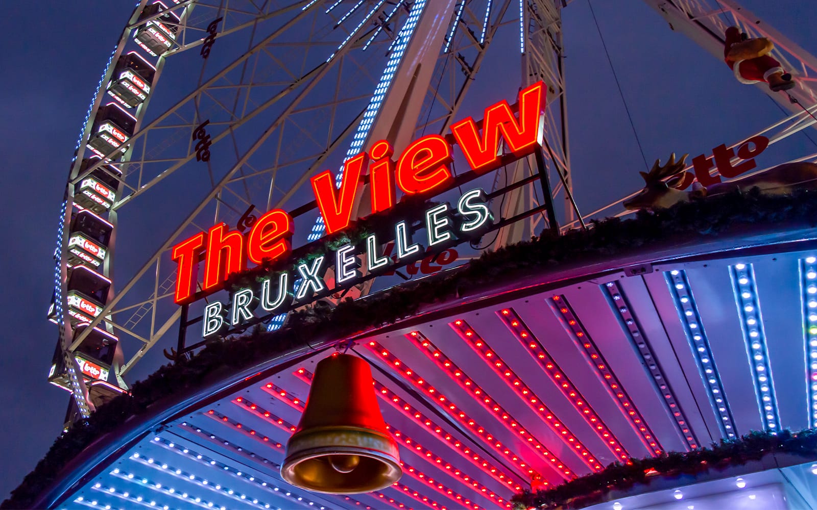 Combo (Save 16%): Brussels Evening Bus Tour + The View Tickets in Brussels - Highlights | TickYourList