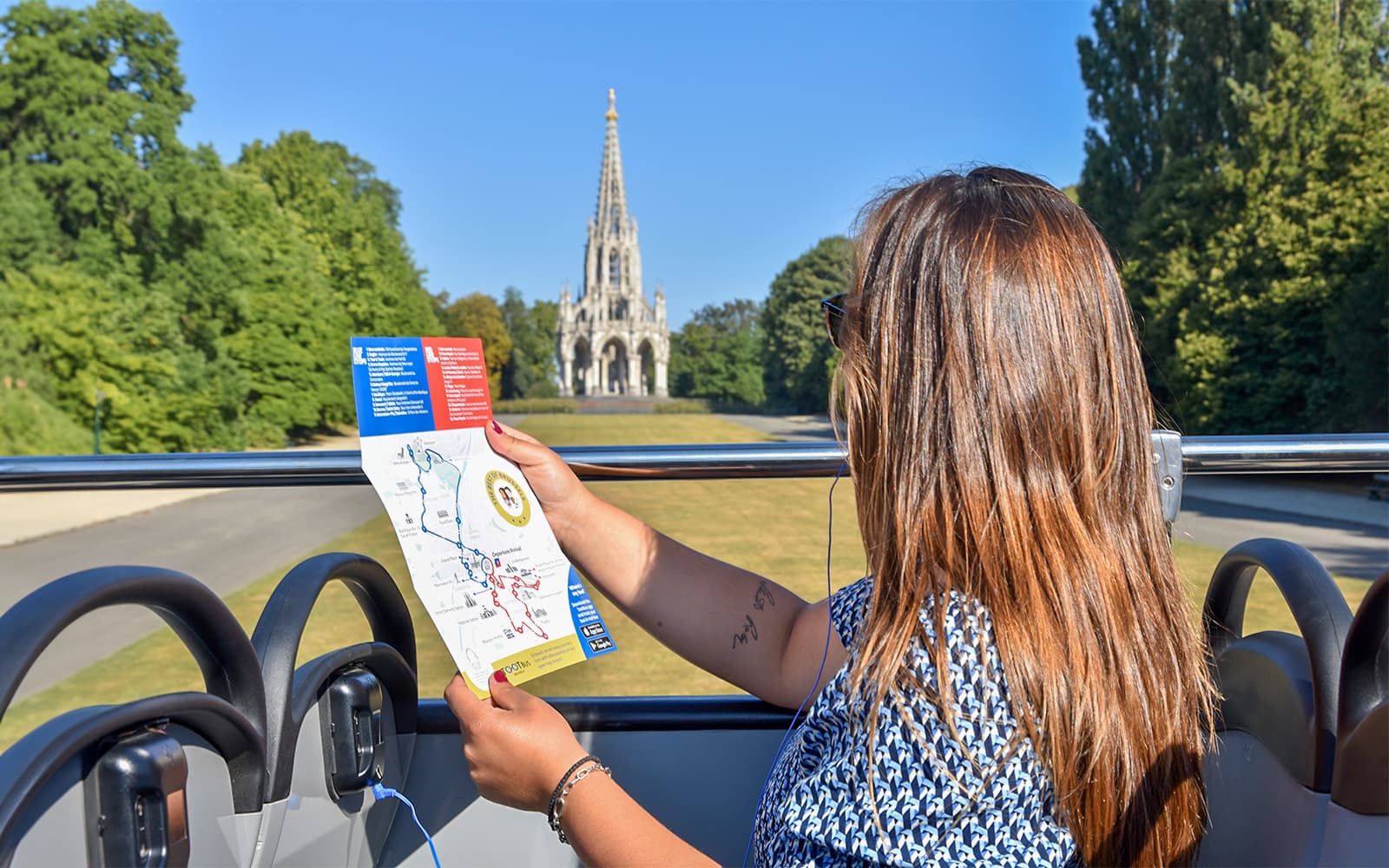 Combo: Brussels Hop-on Hop-off Bus Tour + Belgian Beer World Tickets in Brussels - Activities | TickYourList