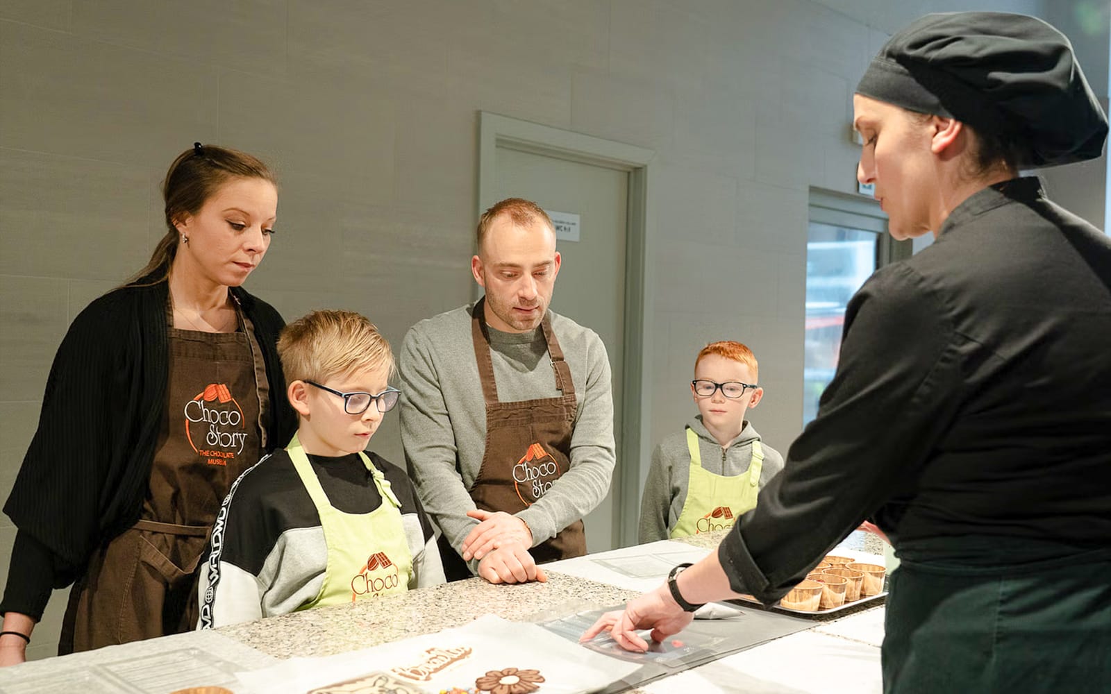 Choco-Story Brussels Museum Tickets with Tasting & Chocolate-Making Workshop in Brussels - Highlights | TickYourList