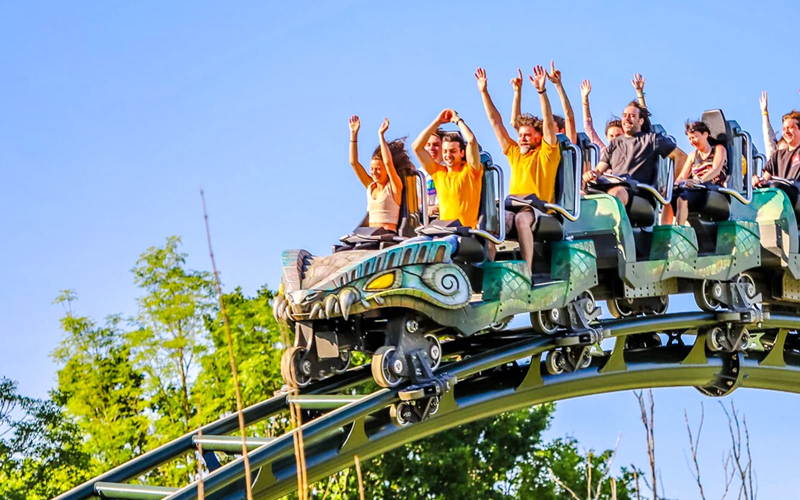 Walibi Belgium Entry Tickets