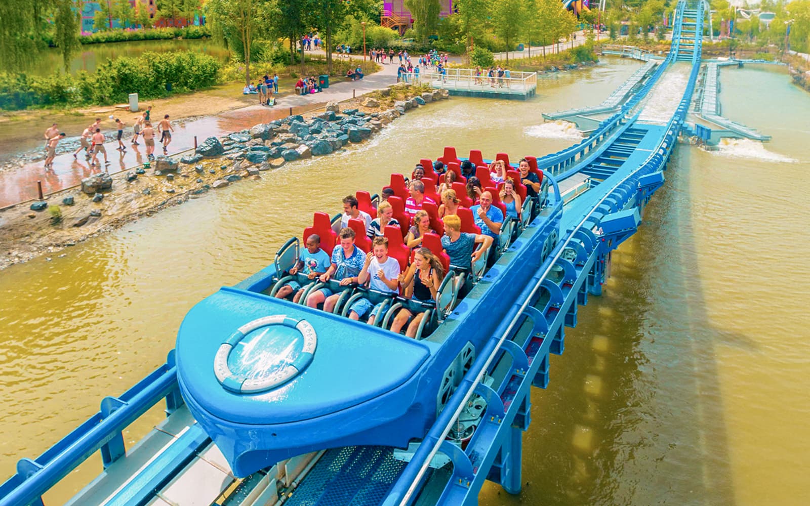 Walibi Belgium Entry Tickets in Brussels - Activities | TickYourList