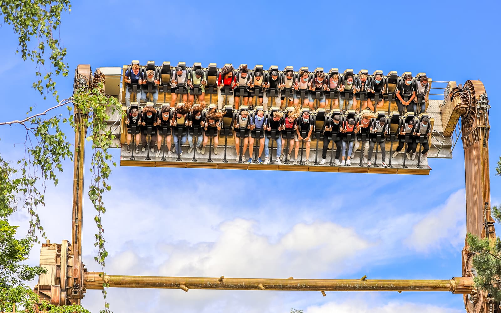 Walibi Belgium Entry Tickets in Brussels - Highlights | TickYourList