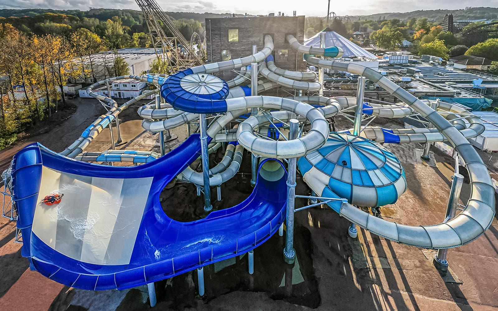 Aqualibi Water Park Entry Tickets in Brussels - Attractions | TickYourList