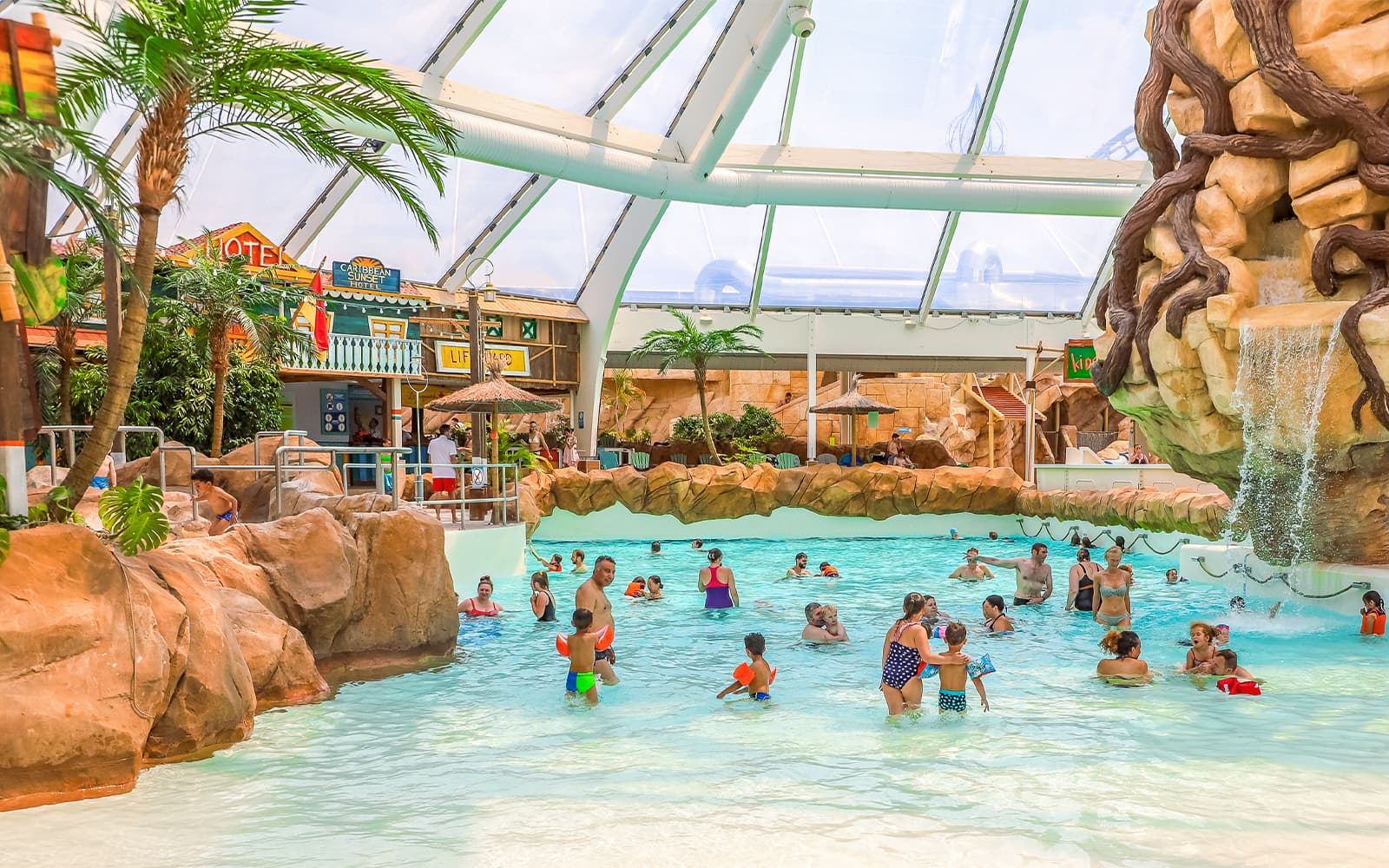 Aqualibi Water Park Entry Tickets in Brussels - Activities | TickYourList